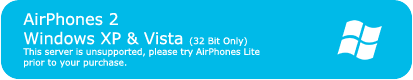 AirPhones 2 / Windows